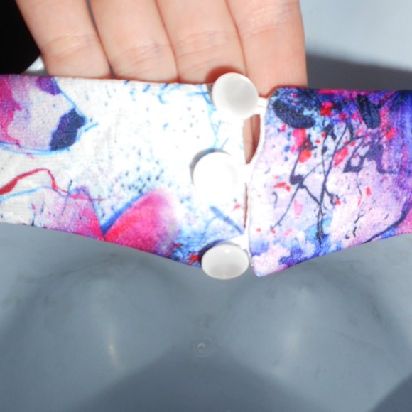 NWOT Lindy Bop Retro Spring Easter Watercolor dress, 6 US - Picture 8 of 12